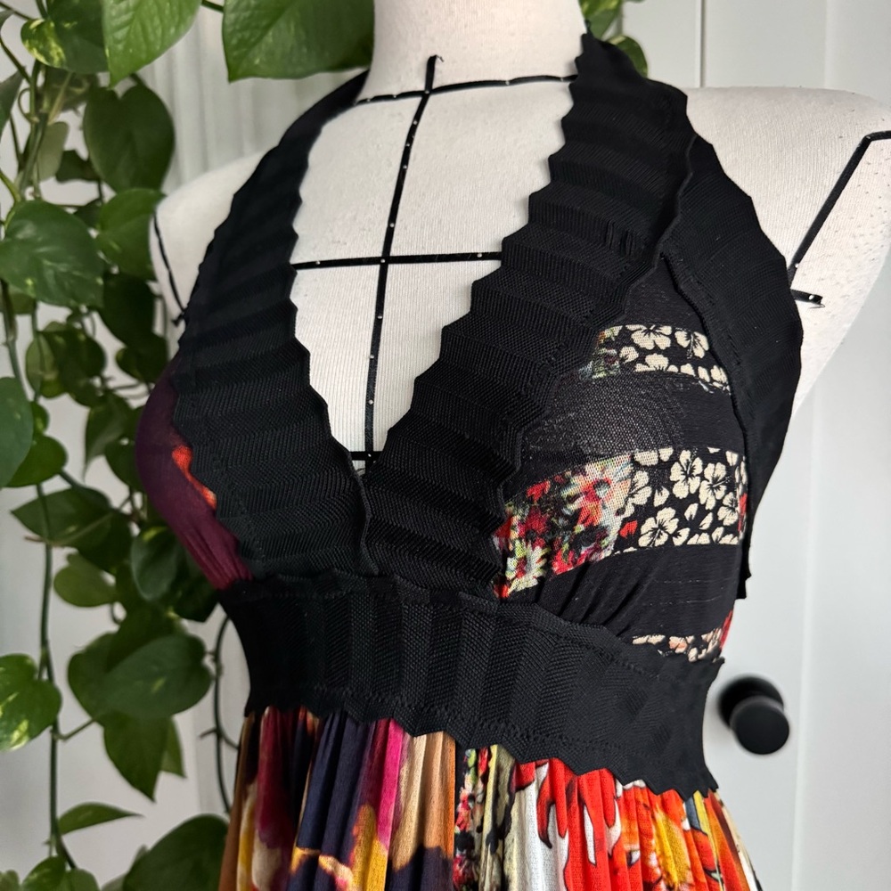 Jean Paul Gaultier Soleil halter dress ✶ - Picture 3 of 6